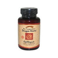 Dragon Herbs OptDigest -- 500 mg - 100 Vegetarian Capsules