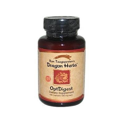 Dragon Herbs OptDigest -- 500 mg - 100 Vegetarian Capsules