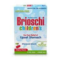Brioschi Children's Upset Stomach Effervescent Antacid