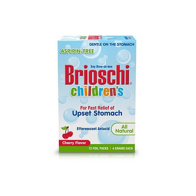 Brioschi Children's Upset Stomach Effervescent Antacid