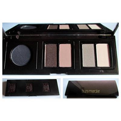 Laura Mercier 3-Well Custom Compact, 2 Eye Colour Duets & Tightline Cake Eyeliner