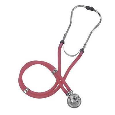 MABIS/DMI Healthcare MABIS Legacy Sprague Rappaport-Type Stethoscope, Slider Pack, Magenta Frosted