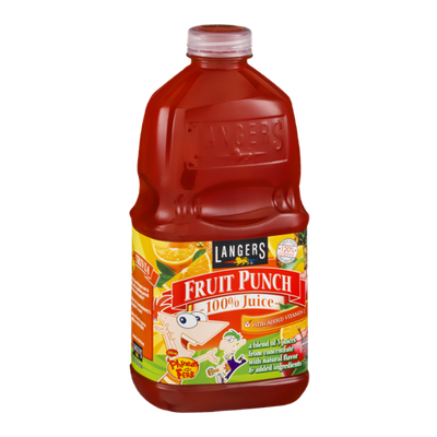 Langers Fruit Punch 100% Juice