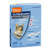 Hartz Ultra Guard Reflecting Flea & Tick Collar for Cats and Kittens