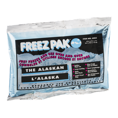 Freez Pak The Alaskan Reusable Ice Pack
