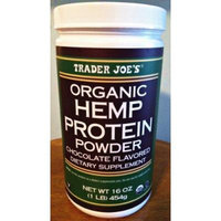 Trader Joe's 16 Oz. Organic Hemp Protein Powder Dietary Supplement (Vanilla)