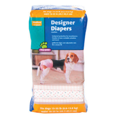 Top Paw Designer Diapers