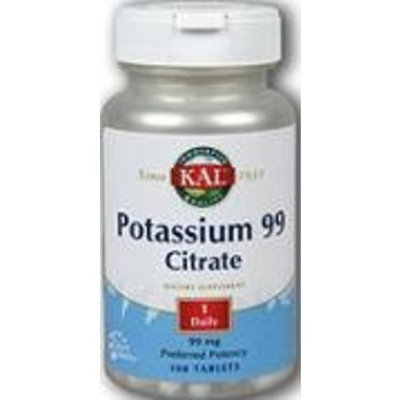 KAL Potassium 99, Citrate 99mg 100 ct