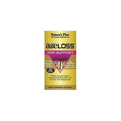 Nature's Plus. Ageloss Hair Support. 90 Vcaps (4 Pack)