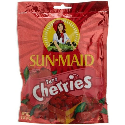 Sun-Maid Sun Maid Tart Cherries, 6-Ounce Pouches (Pack of 6)