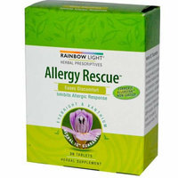 Rainbow Light Allergy Rescue 30 Tablets