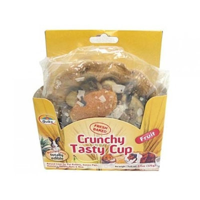 Quiko Crunchy Cup Fruit, 175-Gram, 6-Count