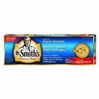 Diapering Dr. Smith's Diaper Ointment Dr. Smith's, 3-Ounce (Pack of 4)