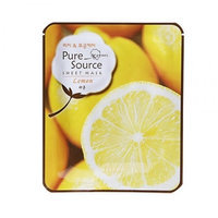 Missha Pure Source Sheet Mask (Lemon) (pack of 5)