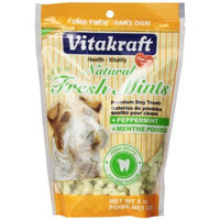 Vitakraft Natural Fresh Mints, 8-Ounce