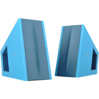 Microlab FC10 Triangle 2.0 Speaker System, Blue