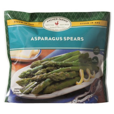 Archer Farms Steam-in-the-Bag Vegetables Asparagus Spears 12-oz.