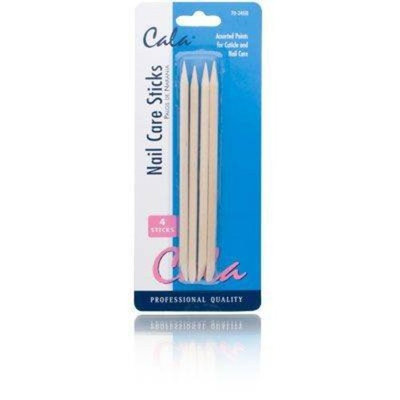 Cala Nail Care Sticks 70-245B - 4 Sticks