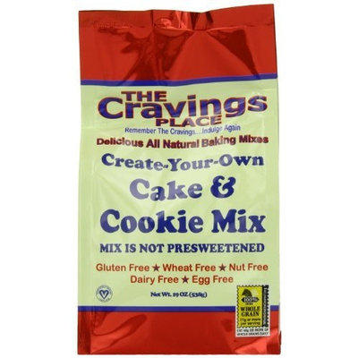 The Cravings Place Crumble Coffeecake & Scone Mix, 23.5-Ounce Bags (Pack of 6)