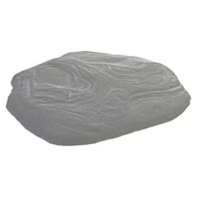 Good Ideas Luna Stepping Stone - Light Gray - 4 pack