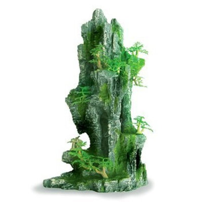R-zilla Zilla Tropical Series Granite Tower with Foliage, X-Large