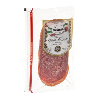 Fiorucci Genoa Salami with Wine