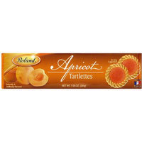 Roland Apricot Tartlettes, 7.05 oz (Pack of 20)