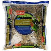 Hartz Bird Diet Food for Medium Birds, 5-Pound