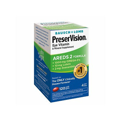 PreserVision Eye Vitamin AREDS 2 Formula