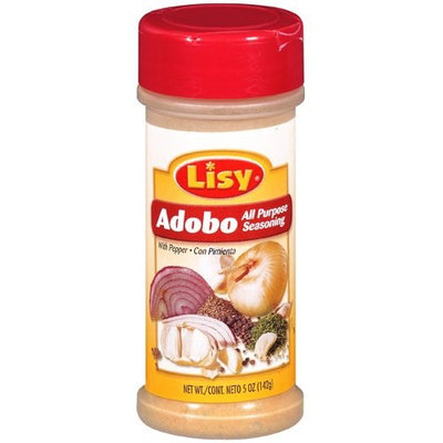 Lisy Adobo With Pepper, 5 oz