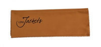 Lens Jackets LLC clcl81809 Lens Jackets Cleaning Cloths - Large Caramel