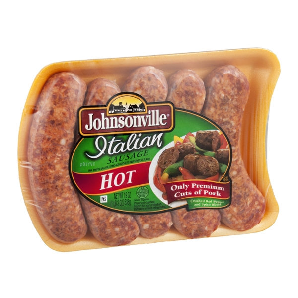 Johnsonville® Italian Hot Sausage Reviews 2019