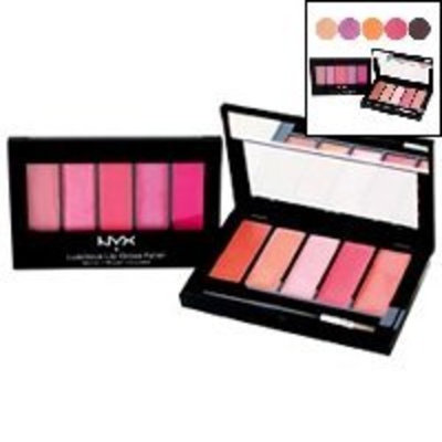 NYX Luscious Lip Gloss Pallet