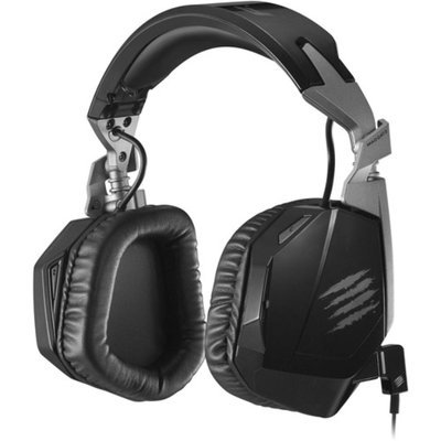 Mad Catz MCB434090002-02-1 Mad Catz R.E.Q. 3 Stereo Gaming Headset For Pc, Mac And Smart Devices