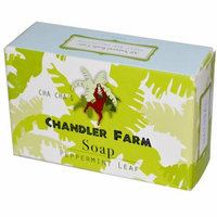 Chandler Farm Bar Soap Peppermint Leaf 4 oz