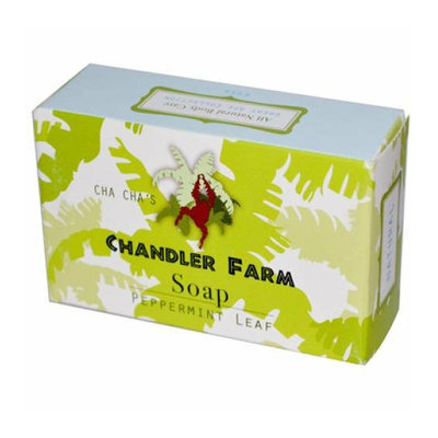 Chandler Farm Bar Soap Peppermint Leaf 4 oz
