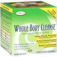 Enzymatic Therapy Internal Cleansing System With Cleansing Fiber 1 KT