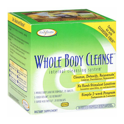 Enzymatic Therapy Internal Cleansing System With Cleansing Fiber 1 KT