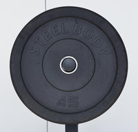 Impex Inc. 45 lb. Rubber Plate