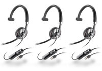 Plantronics Blackwire C710-M-3 Corded USB Headset
