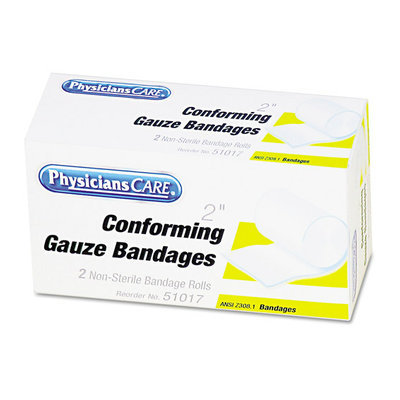 PhysiciansCare Conforming Gauze Bandages