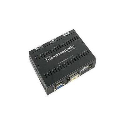 Matrox Graphics eXpansion Module TripleHead2Go - Digital Edition - video converter - DVI / VGA