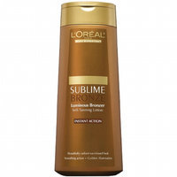 L'Oréal Paris Sublime Bronze Luminous Bronzer Self-Tanning Lotion