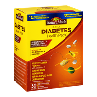 Nature Made Daily Diabetes Health Pack - 30 PK