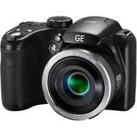 GE Black X450 Power PRO Digital Camera with 16 Megapixels, 25x Optical Zoom, 42mm Wide-Angle Lens