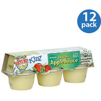 Earth's Best All Natural Organic Applesauce