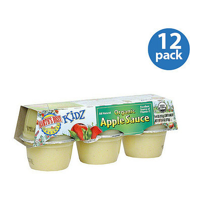 Earth's Best All Natural Organic Applesauce