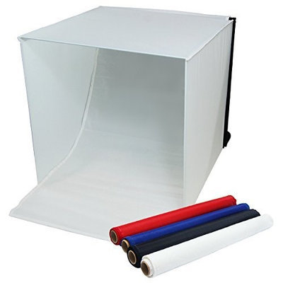 LoadStone Studio Continuous Lighting Kit - 50 W - Fabric