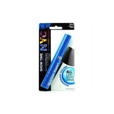 New York Color Show Time Volumizing Waterproof Mascara