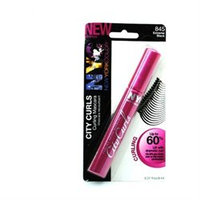 New York Color City Curls Mascara, Curling, Extreme Black 845, 0.27 oz (8 ml)